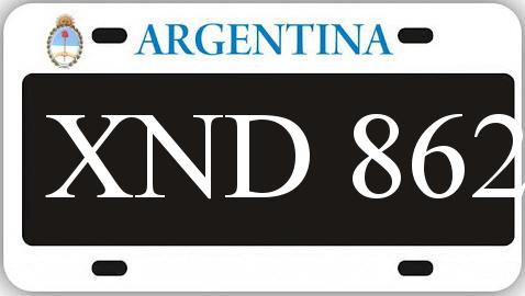 Patente XND862