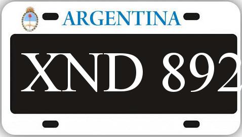 Patente XND892
