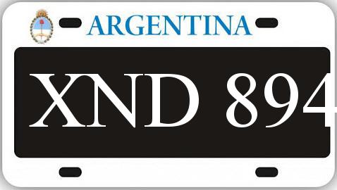 Patente XND894