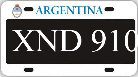 Patente XND910
