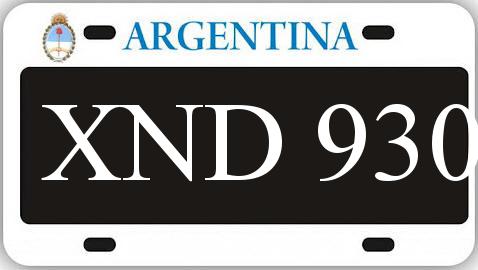 Patente XND930