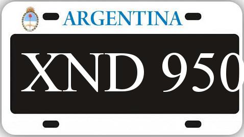 Patente XND950