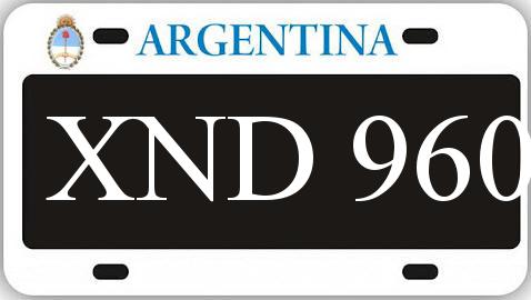 Patente XND960