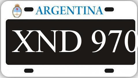 Patente XND970