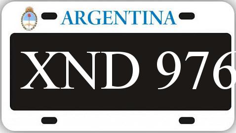 Patente XND976