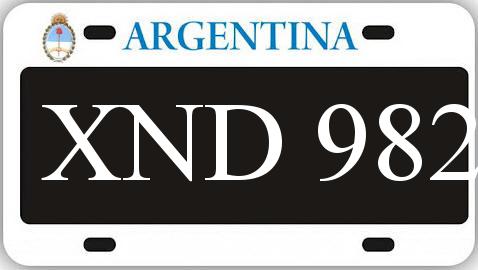 Patente XND982