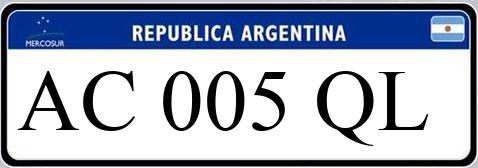 Patente AC005QL