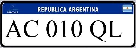 Patente AC010QL