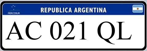 Patente AC021QL