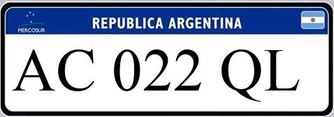 Patente AC022QL