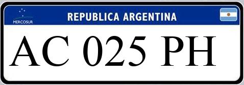 Patente AC025PH