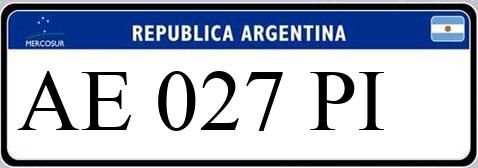 Patente AE027PI