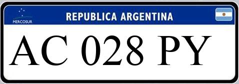 Patente AC028PY