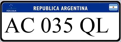 Patente AC035QL