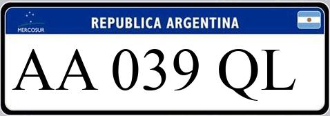 Patente AA039QL