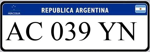 Patente AC039YN