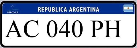 Patente AC040PH
