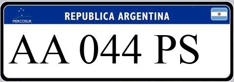 Patente AA044PS