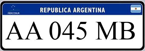Patente AA045MB
