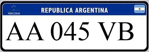 Patente AA045VB