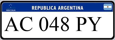 Patente AC048PY