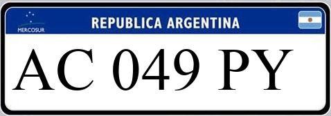 Patente AC049PY