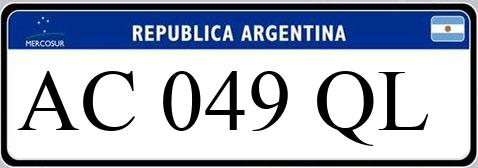 Patente AC049QL
