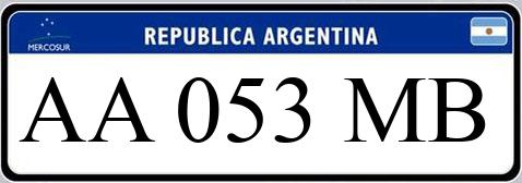 Patente AA053MB