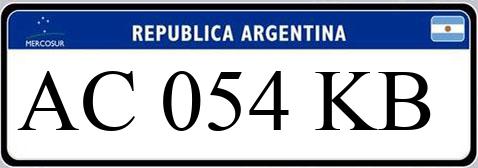 Patente AC054KB