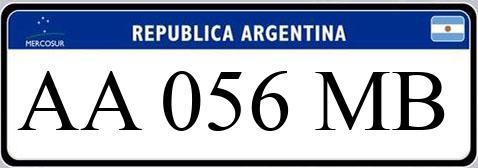 Patente AA056MB