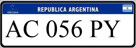 Patente AC056PY