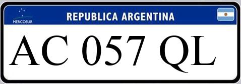 Patente AC057QL