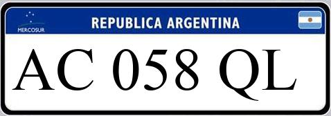 Patente AC058QL
