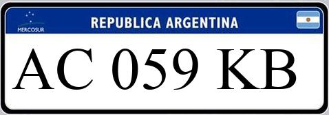 Patente AC059KB