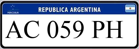 Patente AC059PH