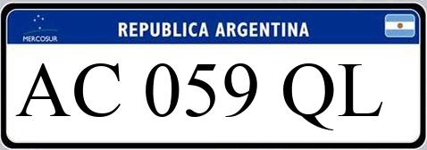 Patente AC059QL