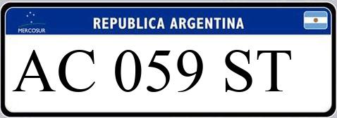Patente AC059ST