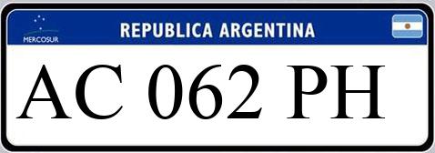 Patente AC062PH