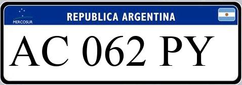 Patente AC062PY