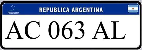 Patente AC063AL