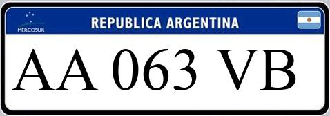 Patente AA063VB