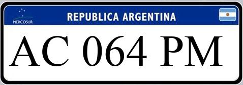 Patente AC064PM