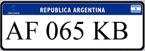 Patente AF065KB