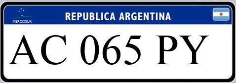 Patente AC065PY