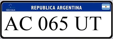 Patente AC065UT