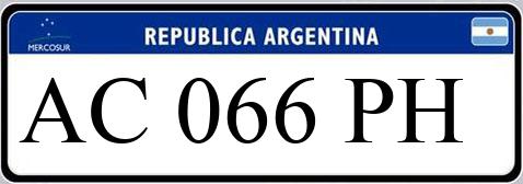 Patente AC066PH