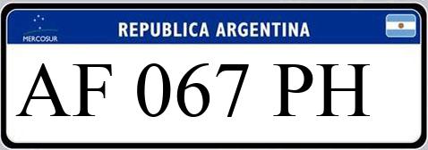 Patente AF067PH