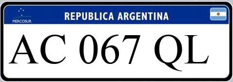 Patente AC067QL