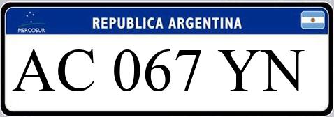Patente AC067YN