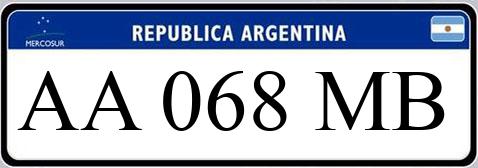 Patente AA068MB